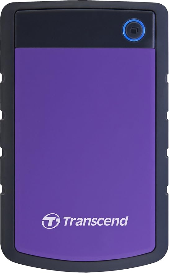 Transcend 4TB StoreJet 25H3 2.5-inch USB3.0 Portable Hard Drive