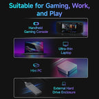 1TB M.2 2230 NVMe SSD, PCIe Gen 4x4 Speed up to 5000 MB/s, 2230 SSD Compatible with Steam Deck/ROG Ally/Microsoft Surface Pro/Mini PCs, S630