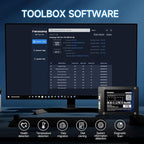 S101 1TB SSD SATA SSD 1TB Internal Solid State Drive SATA III 6Gb/s 2.5" SSD, UP to 550MB/s, 3D NAND TLC, Upgrade Laptop PC and Desktops