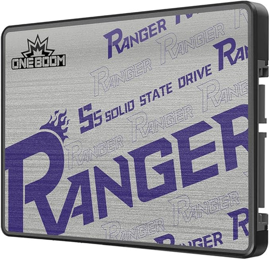 KingSpec OneBoom 1TB SSD 2.5 Inch SATA III Internal Solid State Drive, 550MB/s Read, 3D NAND Flash, SATA3 6Gb/s, for PC Laptop PS4 Upgrade