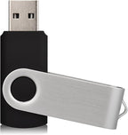 10 Pack 16GB USB Flah Drives Pack USB 2.0 16GB Flash Drive 10 Pack USB Memory Stick-Black