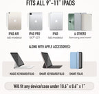 Vandel 9-11 Inch Tablet Sleeve, iPad Sleeve 11 inch Travel Pouch, Fits iPad Pro 11 Inch M4/ 10th Generation 10.9, 9/8th Gen 10.2/ Air 11" 5/4/3 10.9"/10.5", Pro 11 M2, Tab S8/S9