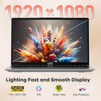 NIMO 15.6" IPS FHD-Gaming-Laptop, AMD Ryzen 5 6600H 6-Cores 660M GPU 16GB DDR5 RAM 1TB SSD(Beat i7-1165G7, Up to 4.5GHz) Computer with 100W GaN Type C Fingerprint Backlit Keyboard Win 11