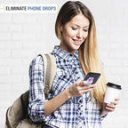 Gear Beast Universal Cell Phone Grip - Ultra Slim Elastic Finger Holder & Phone Stand