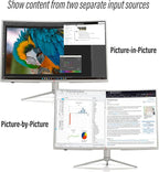 Deco Gear 39 Curved Ultrawide Gaming Monitor, 2560 x 1440, HDR400, 165 Hz, 99% sRGB, HDMI 2.0, DP 1.4