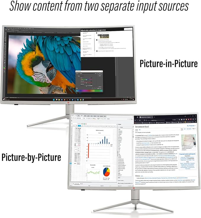 Deco Gear 39 Curved Ultrawide Gaming Monitor, 2560 x 1440, HDR400, 165 Hz, 99% sRGB, HDMI 2.0, DP 1.4