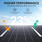 Solar Generator, 127W(Peak 150W) 88.8Wh Portable Power Station with 30W Solar Panel, 110V Lithium Battery Pack with Ac Outlet, Soalr Powered Generator for Home,Camping