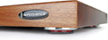 IsoAcoustics Delos Turntable Isolation Butcher Block Series: 2216W1 (22" W x 16" D x 1.75" H) Walnut