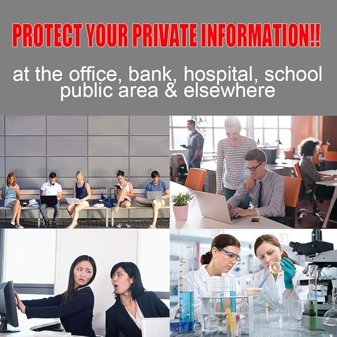 17 Inch 5:4 Computer Privacy Screen Filter - Be Careful! This Model is not for laptops but for desktops only.