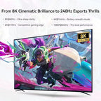 8K KVM Switch 2 Monitors 2 Computers Displayport, DP+DP 4K@144Hz USB3.0 Dual Monitor KVM Switches for 2 PC Sharing 2 Monitor of 1 Set Keyboard Mouse and USB Device, with IR Controller