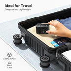 MOMAX Universal Travel Adapter, International Power Plug Adapter with 1 USB C (PD 70W), 2 USB A Ports, 1USB-C Cable (PD 70W), All-in-One Worldwide Wall Charger for USA European UK AUS (Type C/G/A/I)