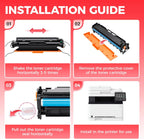 045 Toner Cartridge Set 4-Pack Replacement for Canon 045 CRG-045 045H Toner Compatible with Canon Color imageCLASS MF634Cdw MF632Cdw LBP612Cdw Printer Ink MF634 MF632 LBP612 Black Cyan Yellow Magenta