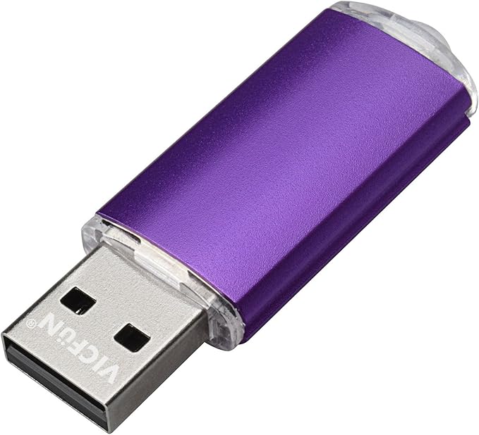 10pcs 8GB USB Flash Drive 8G USB 2.0 USB Drive Thumb Stick Purple