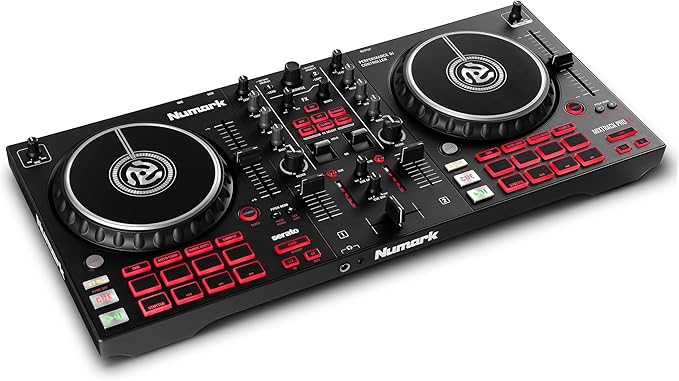 Numark Mixtrack Pro FX Serato DJ Controller with 2 Decks, Mixer, (Effects Paddles and Audio Interface)
