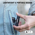 NEEWER Magnetic Camera Mount Compatible with DJI Osmo 360 / Action 5 Pro / 4/3, 360° Quick Release Ball Head Adapter Mount with 1/4" Thread for POV Shots, Camera Cage, Selfie Stick, Tripod, AC013