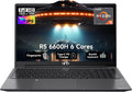 NIMO 15.6" IPS FHD-Gaming-Laptop, AMD Ryzen 5 6600H 6-Cores 660M GPU 32GB DDR5 RAM 1TB SSD(Beat i7-1165G7, Up to 4.5GHz) Computer with 100W GaN Type C Fingerprint Backlit Keyboard Win 11