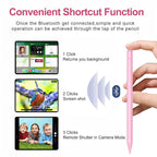 Stylus Pen for iPad 2018-2025 with Palm Rejection, Apple Pencil for Pad11th/10th/9th/8th/7th/6th Gen, iPad Pro 11/12.9 inch, New iPad Air 2025 11&13-inch(M3/2) /5th/4th/3th Gen, iPad mini 6th/5th