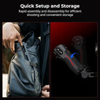 SmallRig Adjustable Sling Handle Only for DJI RS 2 / RS 3 Pro/RS 4 / RS 4 Pro Gimbal Stabilizer, Focus Control, Max Load 13.2lb, Joystick Operation, Mode Switching, Centering/Locking