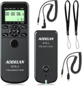 AODELAN Camera Remote Control - Wireless Shutter Release with Cords, Timer Controller for Sony a7riii a7rii a9 a200 a560 a700 a850 a900 a77 a99 A7 A7 II A7R, Replace RM-L1AM and RM-SPR1