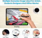 Stylus Pen for iPad 2018-2025 with Palm Rejection, Apple Pencil for Pad11th/10th/9th/8th/7th/6th Gen, iPad Pro 11/12.9 inch, New iPad Air 2025 11&13-inch(M3/2) /5th/4th/3th Gen, iPad mini 6th/5th
