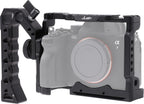 A7 IV Cage Support, Hersmay Camera Cage with Top Handle for Sony A7 IV / A7S III Full Frame mirrorless Camera