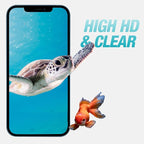 iPhone 12 Pro Max Tempered Glass Screen Protector [3 Pack]