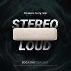 BOGASING G6 Bluetooth Speaker, Portable Wireless Speakers with 30W Punchy Sound, 35H Playtime, IPX6 Waterproof, Bluetooth 5.3, Built-in Mic, EQ, TF-Card, AUX, USB Stick for Outdoors Hiking (Beige)