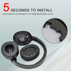 Replacement Ear Pads for JBL Tune 700(700BT)/710(710BT)/720(720BT)/750(750BT,750BTNC)/760(760NC)/770(770NC) Headphones, Headset Ear Cushions, Headset Earpads, Ear Cups Cover-Blue