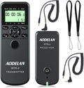 AODELAN Camera Wireless Shutter Release Timer Remote Control for Canon EOS R, ROS RP, EOS RA, R6, R5, 80D, 77D, 70D, 250D, 90D, 10D, T7, T6i, T6s, T5i, T4i, T3i, PowerShot SX70H, RS-60 & TC-80N