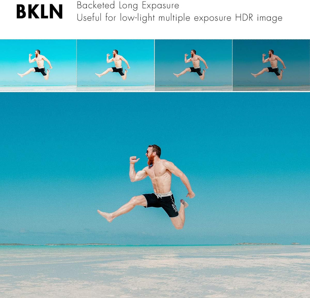 AODELAN Camera Wireless Shutter Release Timer Remote Control for Canon EOS R, RP, Rebel SL2, 250D, 750D, 90D, 80D, 77D, M6 Mark II, 5D Mark IV; Fujifilm X-T3, X-T100; for Olympus OM-D E-M1 Mark II