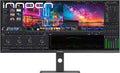 INNOCN 40 Inch 5K 5120 x 2160p Ultrawide Monitor for Laptop, 21:9, 100Hz, IPS, HDMI, DP, FreeSync, HDR400, USB-C, DeltaE＜2, Built-in Speakers, Height Adjustable, Black - 40C1U