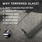 EGKimBa compatible with iPhone 14 Plus or iPhone 13 Pro Max Privacy Screen Protector, 6.7 inch Gradient Colorful Electroplated Anti-Spy Anti-Blue Light Easy Installation Tempered Glass