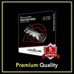 Addlink A95 8TB M.2 SSD Storage Expansion for PS5 Consoles with Heatsink, up to 7000 MB/s, Internal Gaming SSD -2280 PCIe NVMe Gen4X4 3D TLC with Dram NAND SSD Made in Taiwan