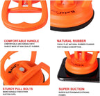 Kaisiking 11 PCS Screen Suction Cup Kit LCD Screen Opening Tools Screen Replacement Tools for iPad, iMac, MacBook, Tablet, Laptop, iPhone, Samsung, Huawei, Etc.