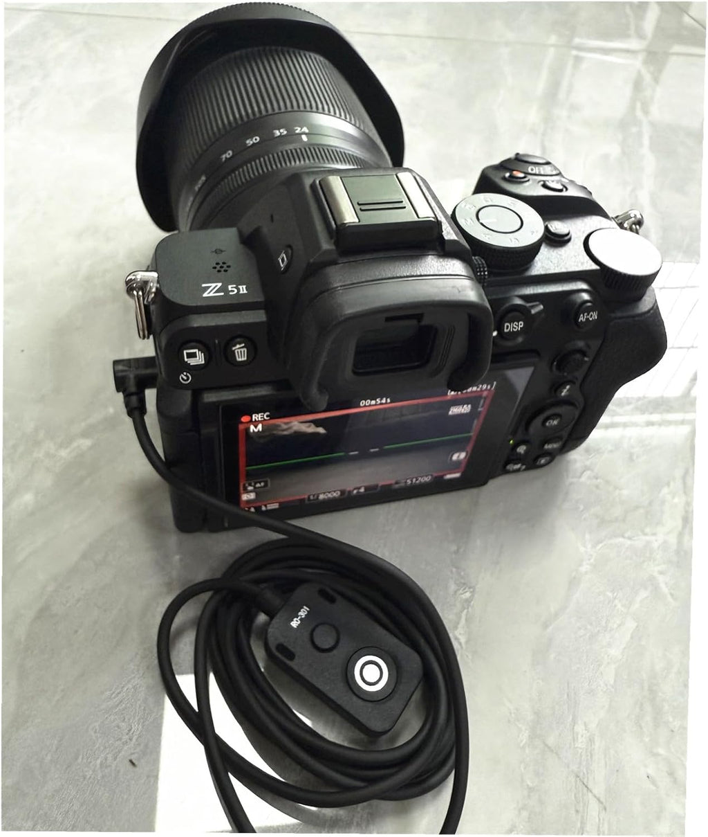 The RC301-DC3 Substitution for Nikon mc-dc3 Remote Release The 150cm/59in Small Remote Control of The Shutter Release Button Z5II/Z50 II Second-Generation Cameras z50ii /z5 ii (RC301-DC3)