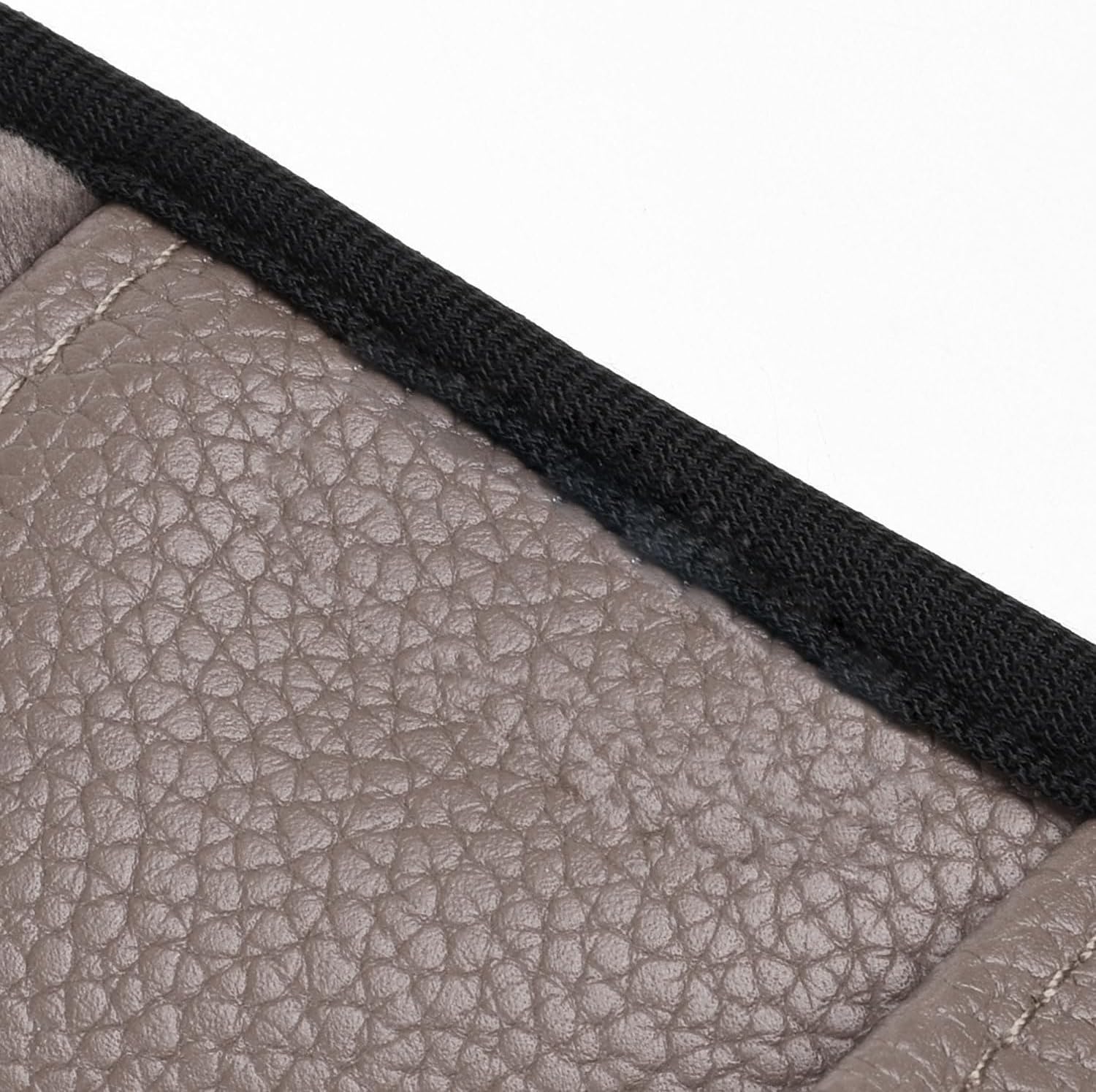 Wanty Velvet Sofa Couch Chair Armrest Soft Caddy Organizer Holder for Remote Control, Cell Phone, Book, Pencil (Brown)