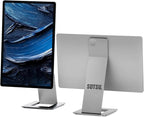 SOTSU FlipAction Pro 16" Gen2 Premium Portable Monitor | Super Compact | Pivot Rotate | 2560x1600 DCI P3 | 120Hz | 400 Nits | Full Metal CNC | Perfect Match for Mac and Windows (Metallic Gray)