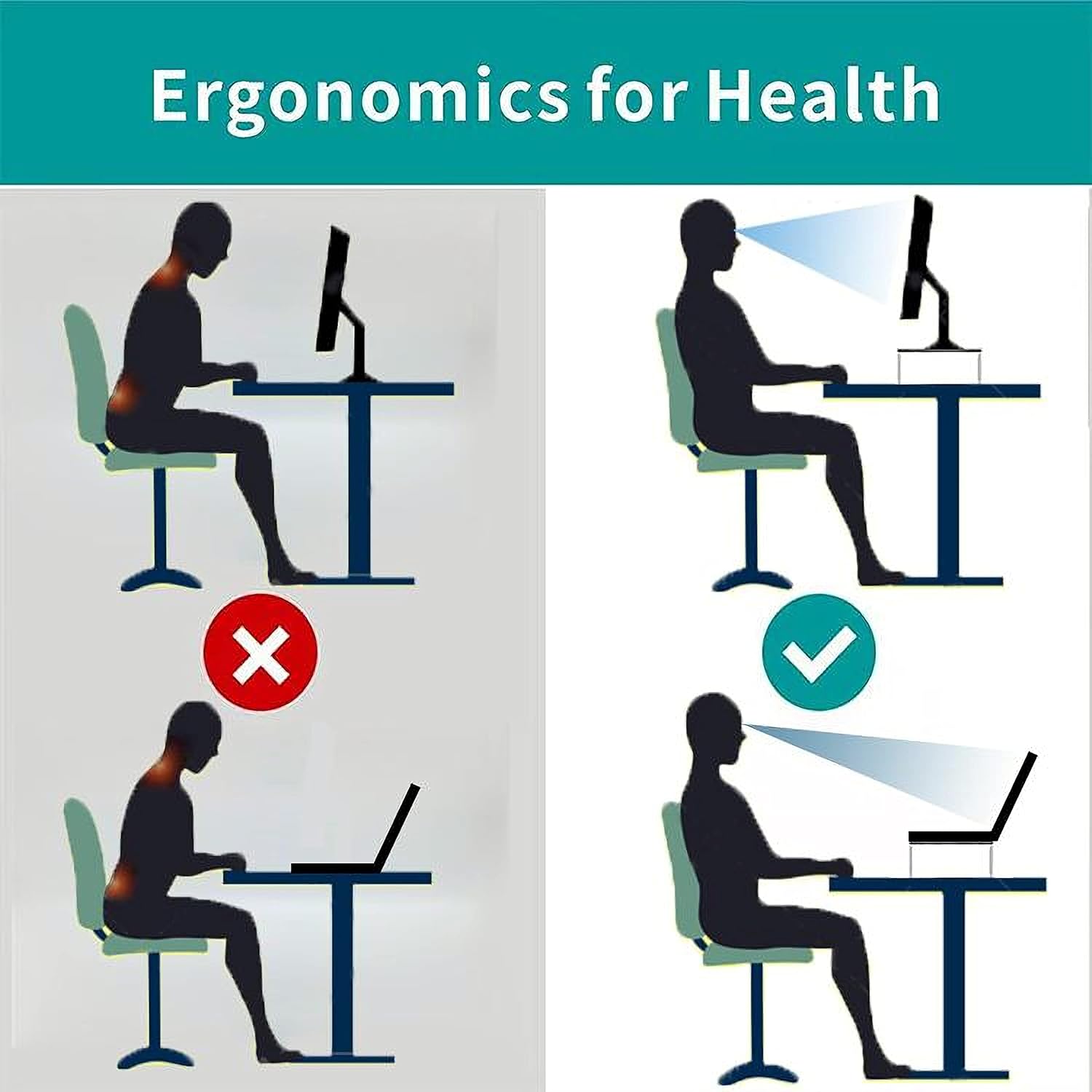 Clear Acrylic Monitor Stand,Keyboard Cover Protector Anti-Cat Prevent Cats from Touching Keyboard,Stand for Laptop, 1525-001