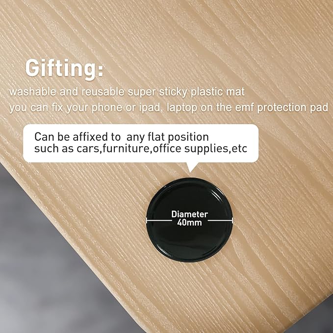 Laptop Pad Protection, Laptop Pad E/M*F, Protect & Heat Shield Protection Suitable for Ipad/Cell Phones Laptops, Tablets, Notebooks Laptop Pad (12"-7.8")