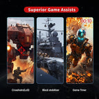 KTC 24 inch 1500R Curved Gaming Monitor 165Hz 1ms FHD 1080p VA Tilt Adaptive Sync HDR 110% sRGB DP/HDMI,VESA for Gaming Home Office Business PS5 PC Monitors