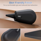 JJC Pocket-Sized Silicone Camera Dust Blower Lens Air Blower, Small Camera Lens Cleaner Air Blower for Sensor LCD Keyboards Filters Printing, Compact Portable Dust Blower for Outdoor Travel Cleaning
