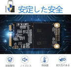 Dogfish Msata 256GB Internal Solid State Drive Mini Sata SSD Disk