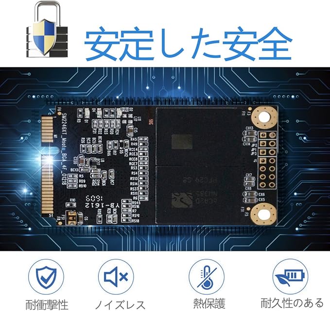 Dogfish Msata 256GB Internal Solid State Drive Mini Sata SSD Disk