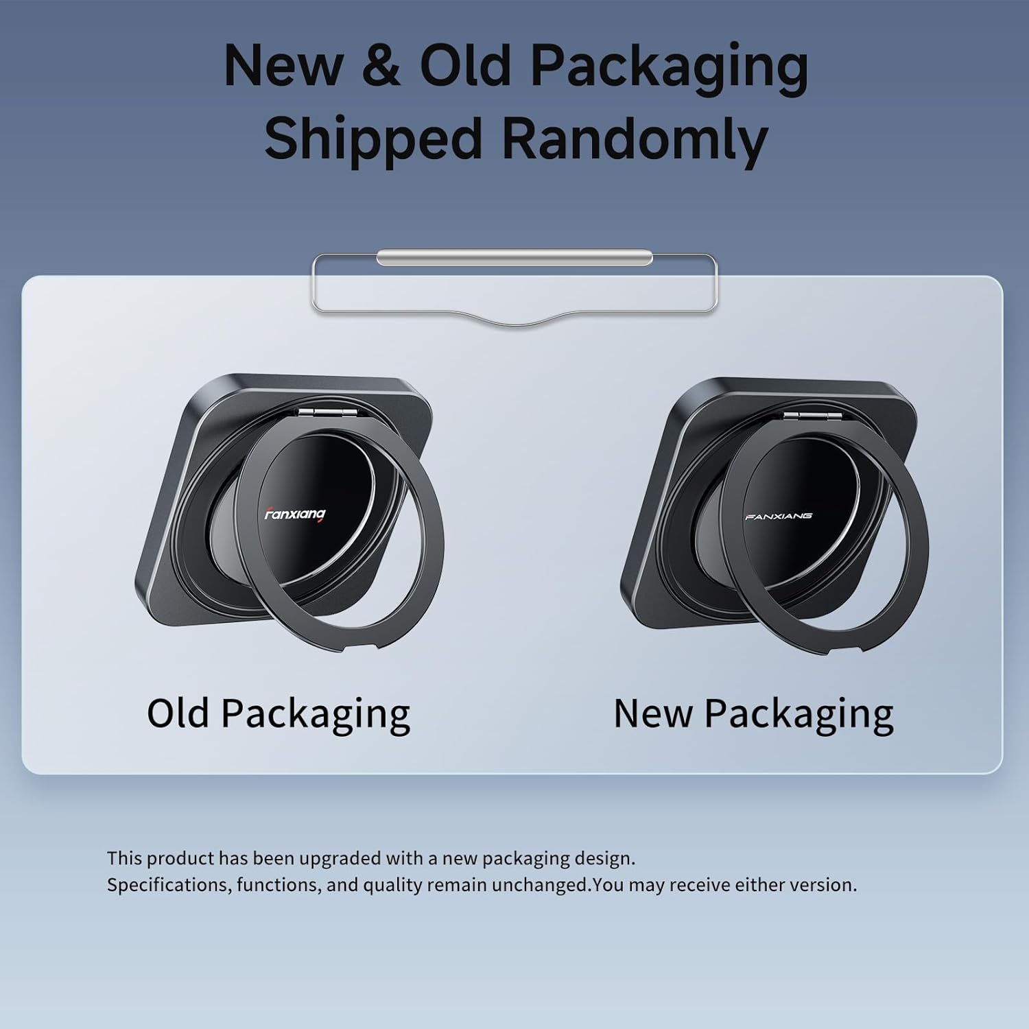 fanxiang 1TB Magnetic Portable SSD with 360° Rotating Stand, Up to 2000MB/s, USB-C 3.2 Gen 2x2 External Solid State Drive,Compatible with iPhone 15/16, Android,Mac, PC, and Tablets