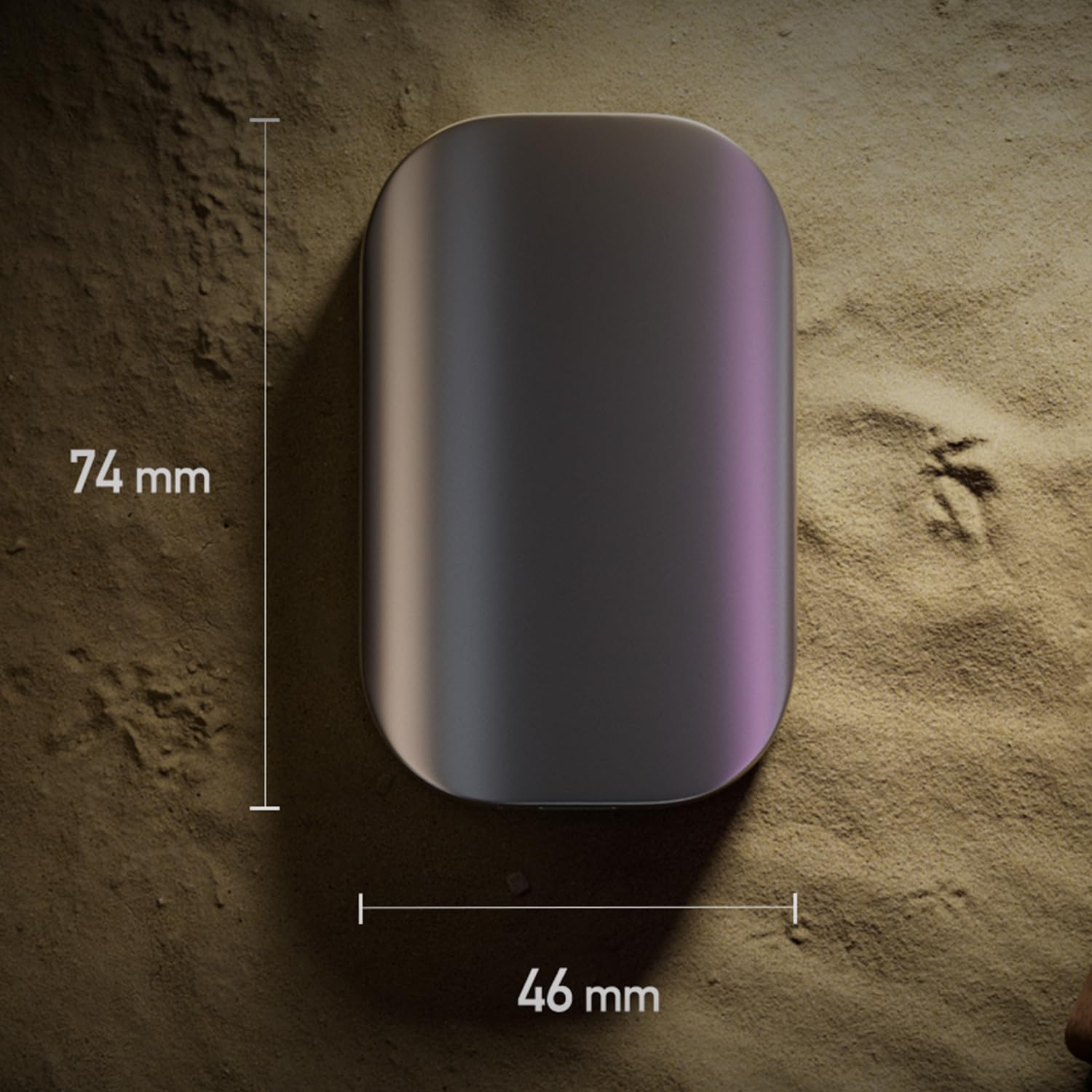 SK hynix Beetle X31 2TB Portable SSD with DRAM, up to 1050MB/s, USB 3.2 Gen2, External Hard Drive Compatible with PC, Mac, Laptop, PS5 (Dark Grey)