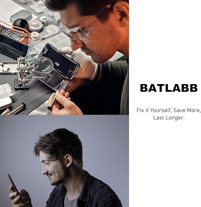 New EB-BA315ABY Battery Compatible with Galaxy A32 4G / A31 / A22 4G, with Instruction & DIY Toolkit