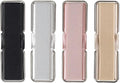 Phone Strap, CISID 4 Pcs Phone Grip with Stand Phone Strap Holder for Hand Finger Kickstand Suitable for iPhone Samsung and Most Smartphones(Black,Silver,Rose Gold,Gold 4PCS)