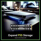 Addlink A93 2TB Storage Expansion for PS5 Console with Heatsink, Up to 7400mb/s, Gen 4 PCIe NVMe m.2 2280, SLC Cache Internal Solid State Drive(‎ad2TBA93M2P)