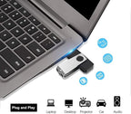 Aiibe 64GB Flash Drive 10 Pack 64 GB Thumb Drive Bulk USB Flash Drives 64GB USB 2.0 PenDrive Zip Drives 64G 64GB USB Drive Multipack