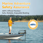 Power Queen 12.8V 100Ah LiFePO4, Upgraded Low Temperature Cut-off Function, Built-in 100A BMS, Grade A Battery Cell, Up to 15000+ Cycles, Perfect for Trolling Motor, Marine, RV and Off Grid